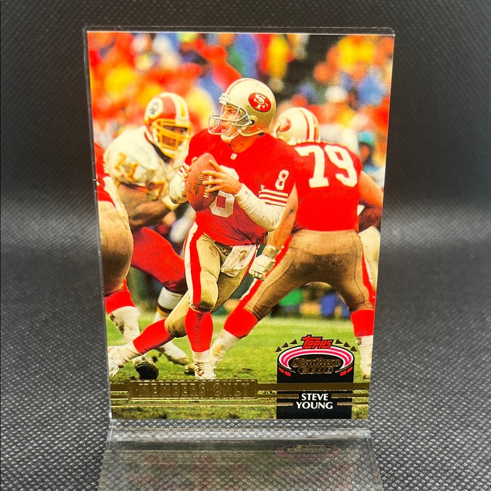 Steve Young Football Trading Card